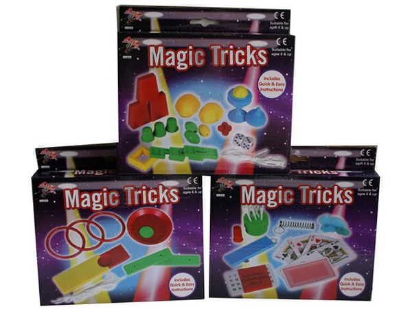 A to Z Abracadabra - Magic Tricks Set - Assorted Picked At Random