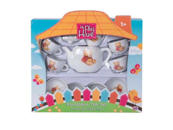 My Play House Porcelain Tea Set