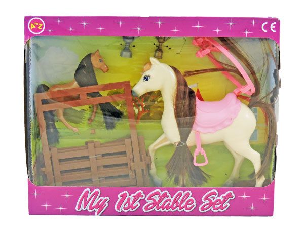 A To Z My 1st Stable Set - 3 Assorted Picked At Random