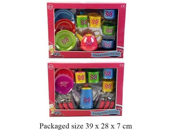 A To Z Toy, My Little Kitchen Tea Set - 2 Assorted Picked At Random
