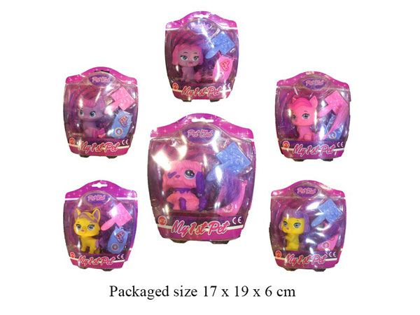 A To Z My 1st Pet Play Set - 6 Assorted