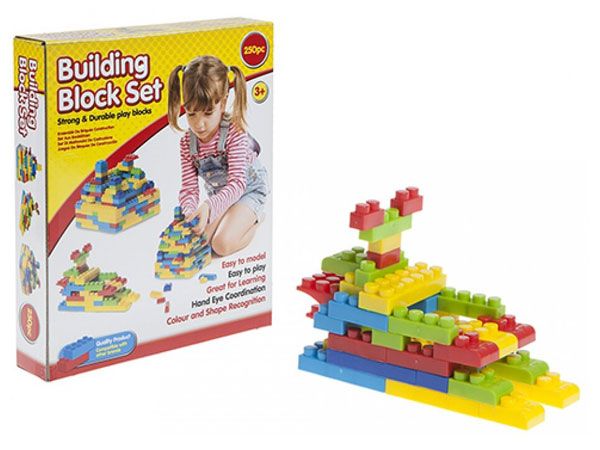 250pc Building Block Set