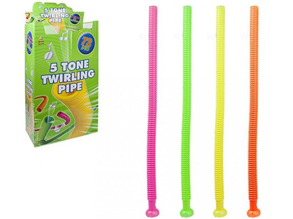 Tone Twirl Pipe - Assorted Colours, Picked At Random