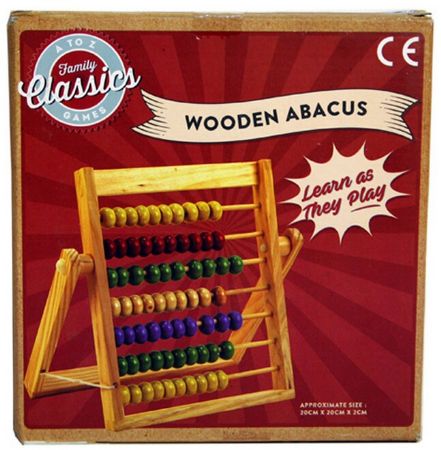 A To Z Wooden Abacus