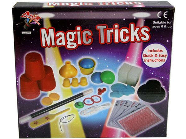A to Z Magic Tricks