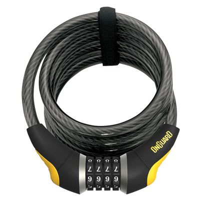 OnGuard Doberman Coil cable lock