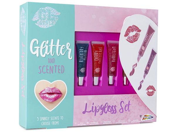 Grafix GL Style Sweet Scented Luscioius Lip Gloss Kit