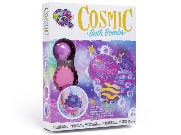 Groovy Labz Cosmic Bath Bomb Creation Kit