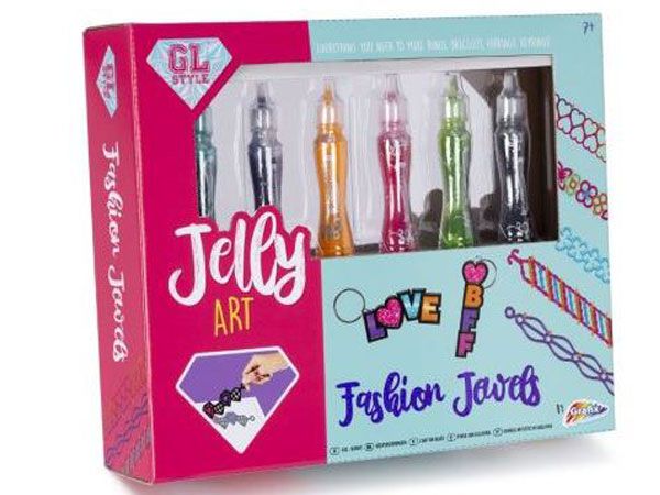 Grafix GL Style Jelly Art Kit