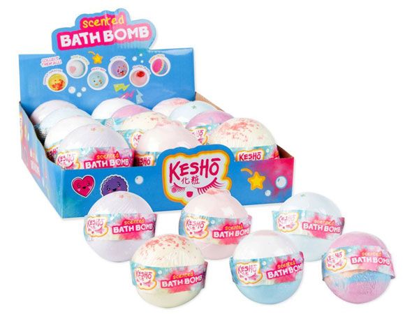 12x GL Style Scented Bath Bombs