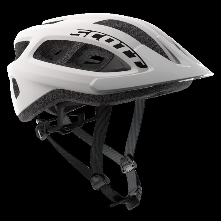 Scott Supra Unisex Helmet 54-61cm White