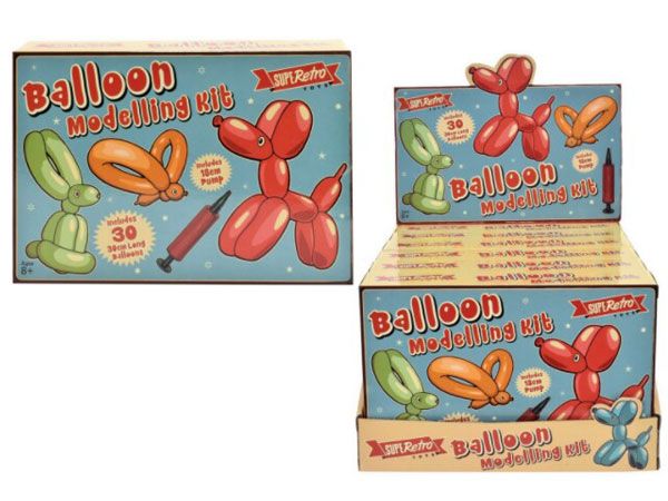 Retro Toys Balloon Modelling Kit