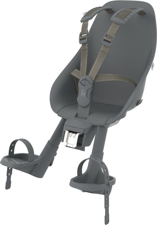 Urban iki rear seat with rack mount